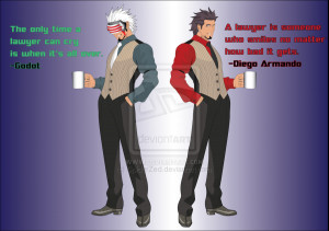 Godot and Diego Armando Quotes by SpiderZed