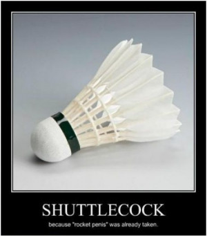Funny Badminton Name - Image