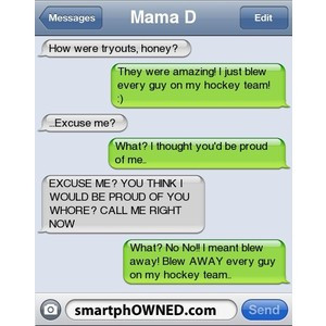 Accidental Text Message Pic Funny Quotes Parents Doblelol