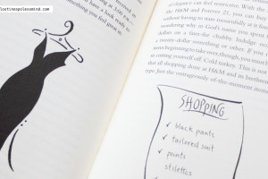 Clothes do not exist to humiliate their owners. Please do not force ...