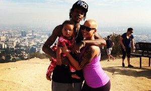 Amber Rose Gets Called out for Being a Bad Wife on Instagram
