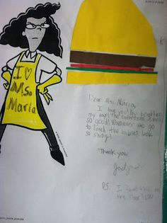 Lunch Lady appreciation event. What a great idea! More