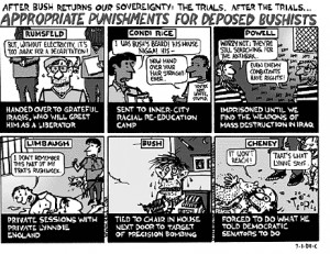 Flashback: Do You Remember Those Racist Condi Rice Cartoons?