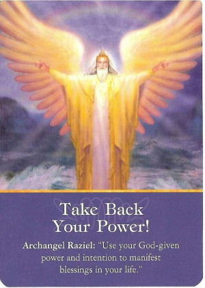 Take back your power
