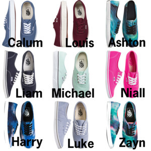 One Direction 5SOS Preferences