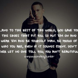 Eminem quote quotes comment comments TagsForLikes TFLers tweegram ...