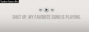 Favorite Song Playing Fb Cover