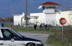... > Around The World > Greek prisoners missing after gunmen storm jail