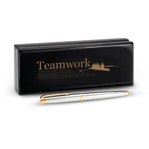 Marquis by Waterford Pen and Case Teamwork Rowers
