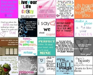 cute love quotes collage. 2010 cute love quotes collage.