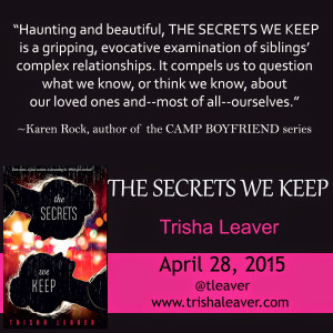 Trisha Leaver, YA Author