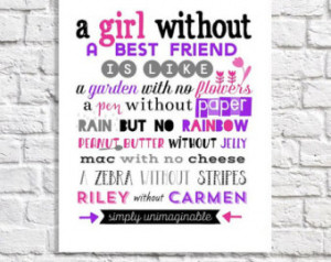 ... Best Friend Graduation Gift. Long Distance Best Friend Quote Gift