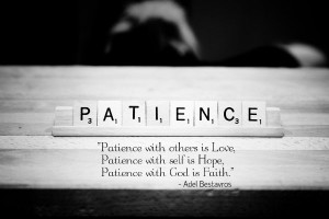 Blog / Patience , Trial / 0