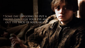 Game of Thrones, Arya Stark Quote H Ghar Quotes, Arya Stark Quotes ...