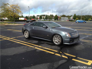 Cadillac CTS V Coupe Car Lease View this Ad