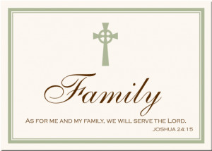 Family Quotes From Bible