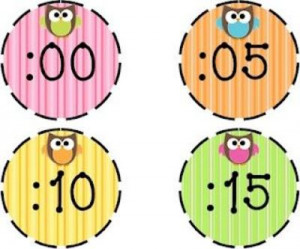 ... ! Owl numbers to go around the classroom clock! Love the Owls