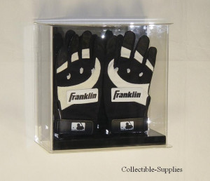 Reviewing: Double Baseball Batting Glove Wall Mountable Display