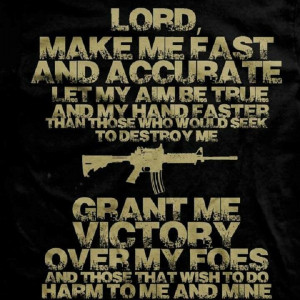 Warriors prayer... i want this on a tshirt