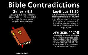 More Bible Contradictions » bible contradictions