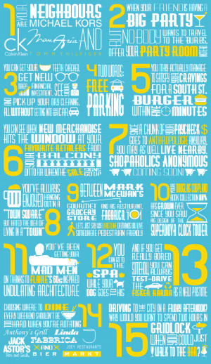 15 reasons to live at Flaire