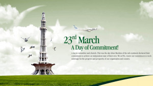 Pakistan Day - Lahore Resolution 23 March - New Wallpapers