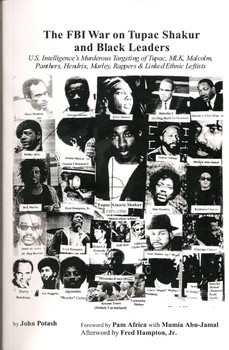 ... John Potash, author of The FBI War on Tupac Shakur and Black Leaders