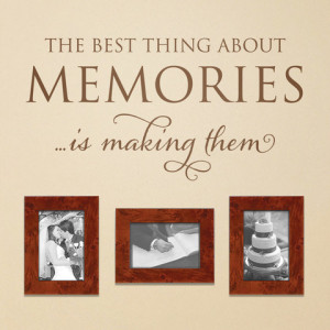 making memories wall stickers by making statements