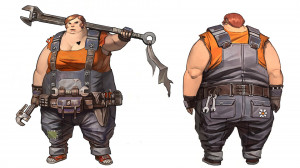 In designing one of Borderlands 2’s characters, Ellie, Gearbox ...