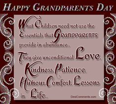 ... grandparents day quotes, special day of grandparents, special quotes