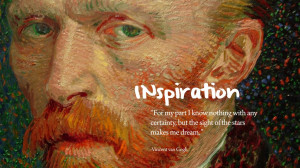 Quote – Vincent van Gogh