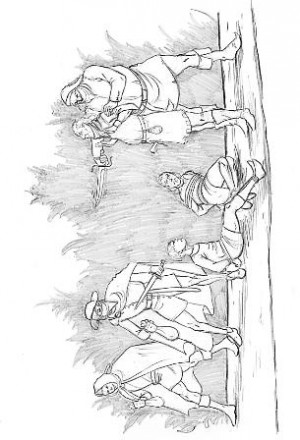 Henry IV, Part One Pictures: Illustration: Hal, Gadshill, Bardolph ...