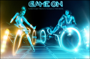 Playboy Does A TRON Pictorial