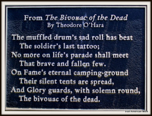 Commemorative Marker at Zachary Taylor National Cemetery, Louisville