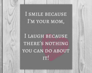 Mother Quotes-Daughter Gift-Son Gif t-Art Print-Gift for Daughters ...