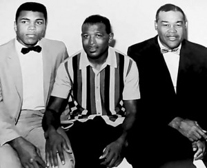 Ali & Sugar Ray Robinson & Joe LOuis: African American, Sugar Ray ...