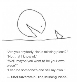 Missing Piece -- Shel Silverstein