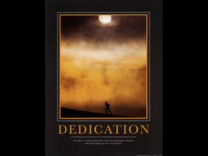 Dedication Quotes