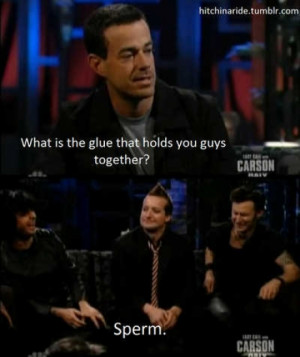 Tre cool at his finest