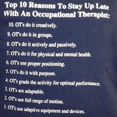 ... forward to my future job @ neha856 we do it best # occupationaltherapy