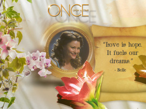 Once Upon A Time Quotes Belle Belle Once Upon a Time Quotes