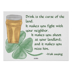 Irish Drinking Proverbs