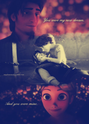 Tangled Quotes http://www.tumblr.com/tagged/you%20were%20my%20new ...