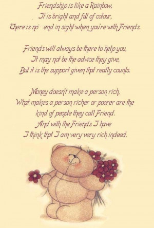Friendship Quotes, Inspiring Friends Poems, Motivational Friendship ...