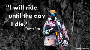 Travis Rice