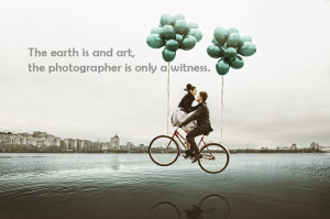 the Photography art. Its creativity, all depend upon the photographer ...