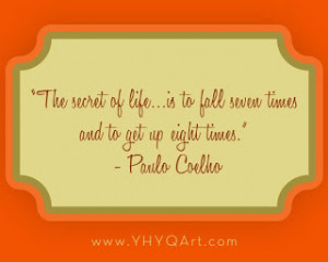 Inspirational Quotes from Paulo Coelho