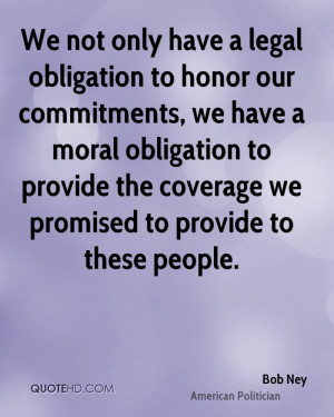 Quotes About Honoring Commitments