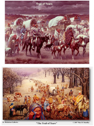 Andrew Jackson Trail of Tears Quotes