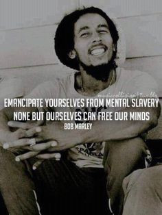 Bob Marley Quotes About Peace Like. free your mind bob
